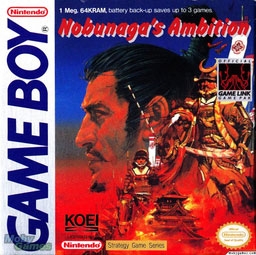 Cover Nobunaga's Ambition for Game Boy